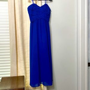 Ralph Lauren Cobalt Blue Dress/Gown